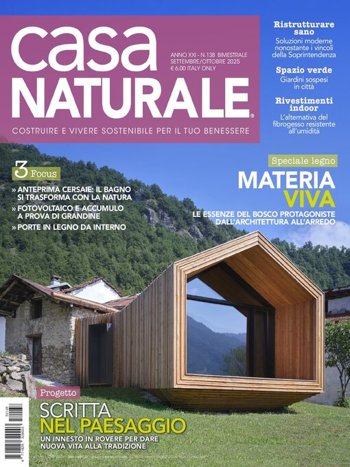 Title details for Casa Naturale by Edizioni Morelli srl - Available